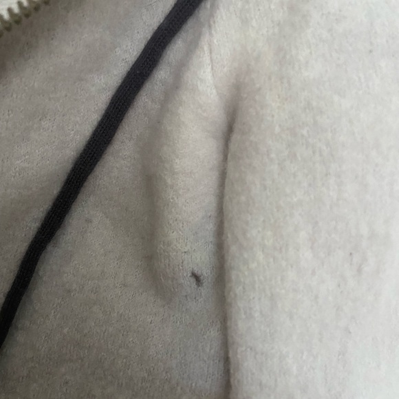 Anthropologie Charlie + Robin vintage style cream 100% wool jacket - Picture 8 of 15